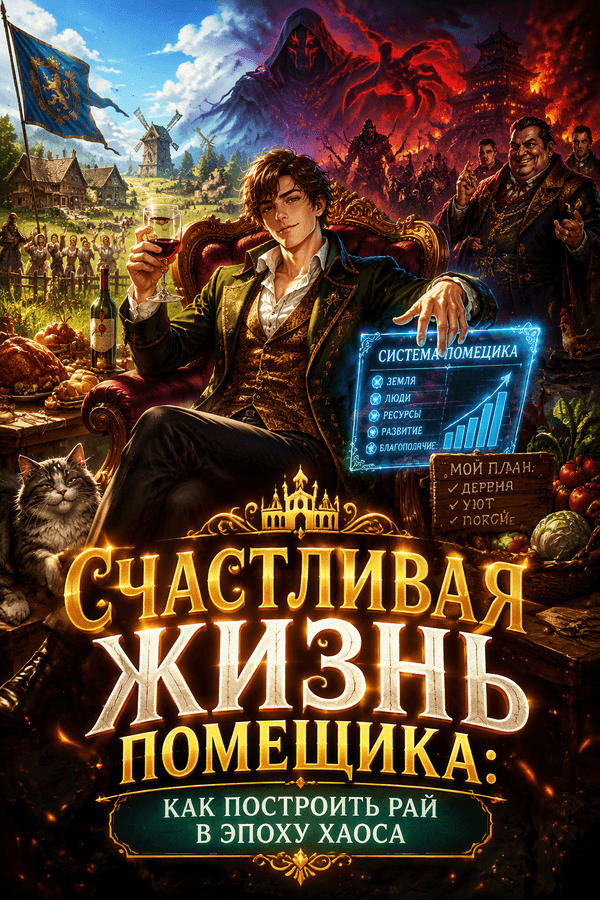 Счастливая жизнь помещика: как построить рай в эпоху хаоса