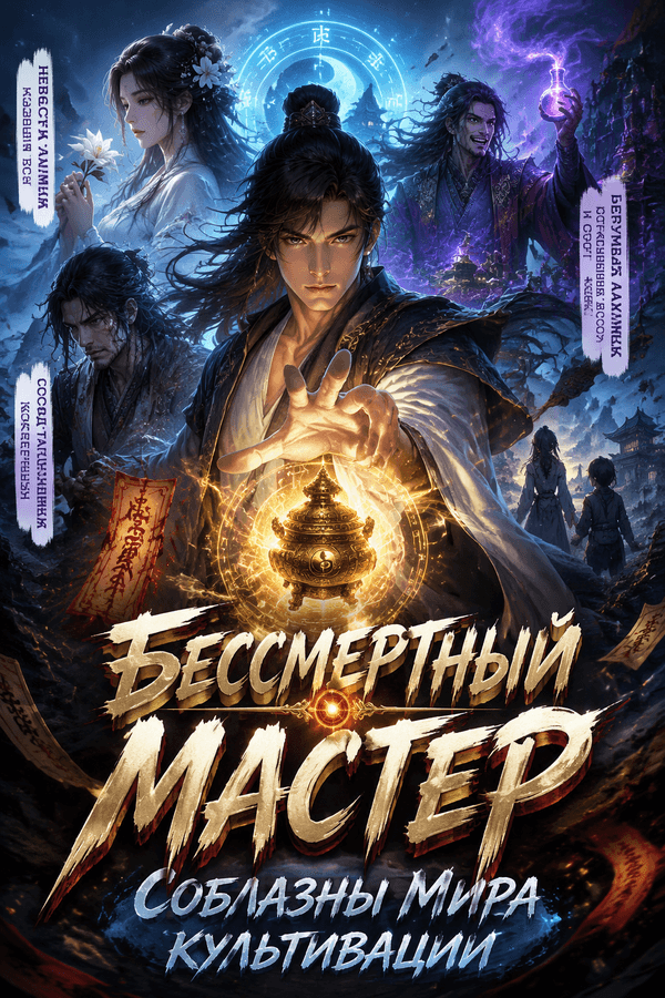Бессмертный мастер: Соблазны мира культивации