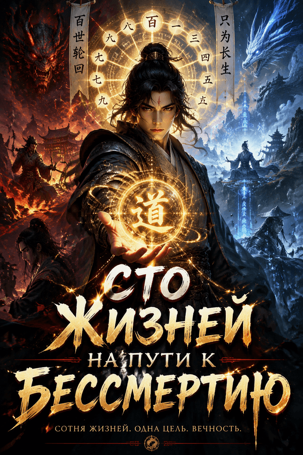 Сто жизней на пути к бессмертию