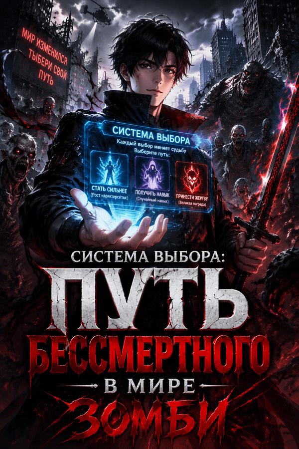 Система выбора: путь бессмертного в мире зомби