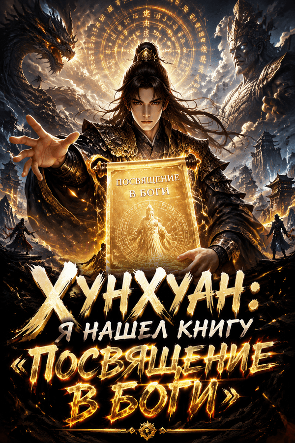 Хунхуан: Я нашел книгу «Посвящение в боги