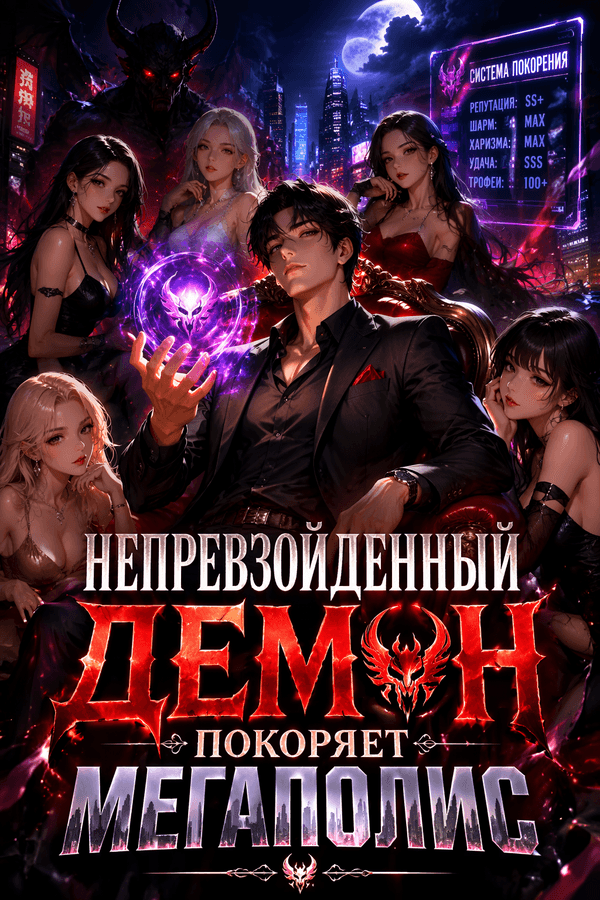 Непревзойденный демон покоряет мегаполис