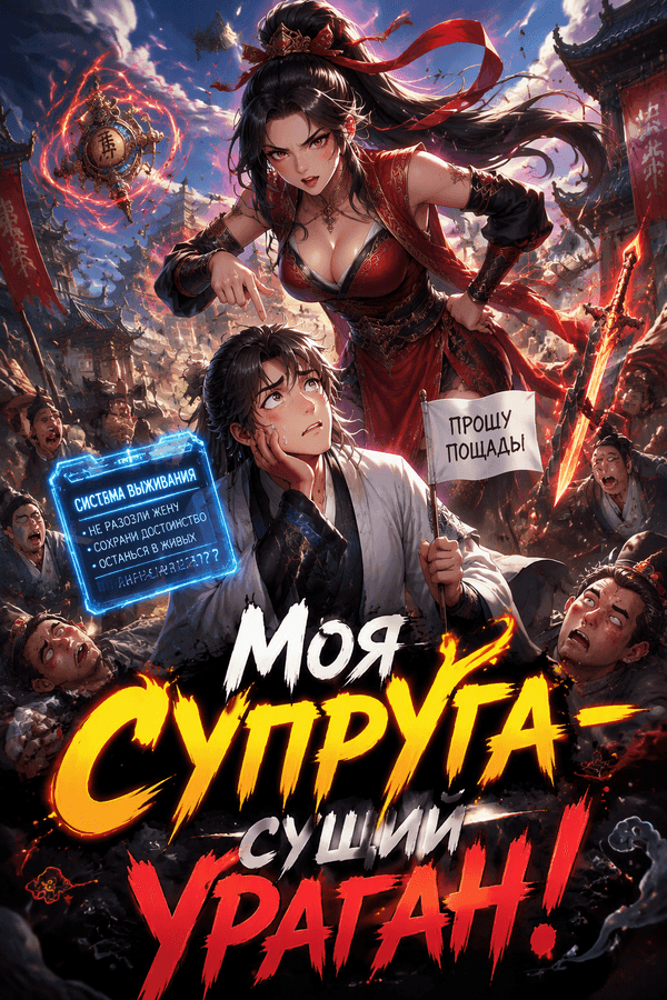 Моя супруга — сущий ураган!