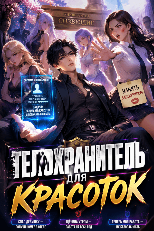 Телохранитель для красоток