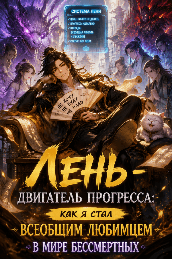 Лень — двигатель прогресса: как я стал всеобщим любимцем в мире бессмертных