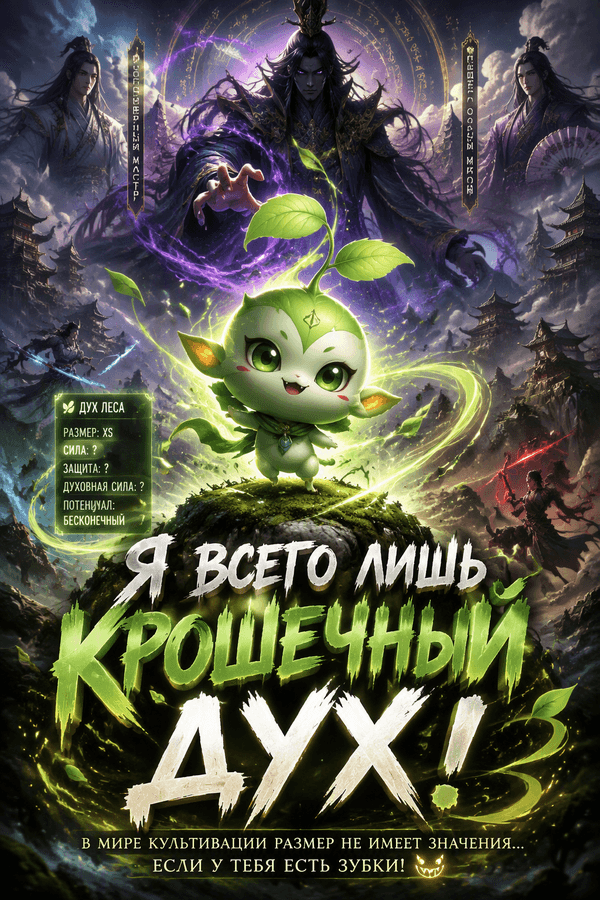 Я всего лишь крошечный дух!