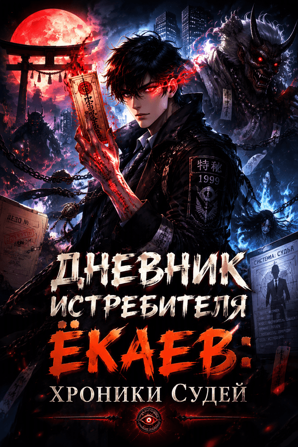 Дневник истребителя ёкаев: Хроники Судей