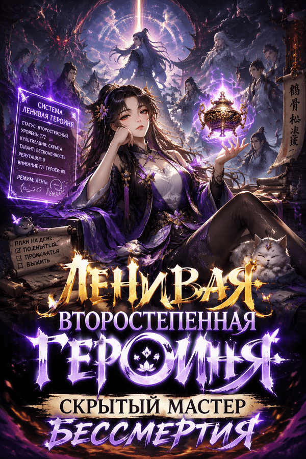 Ленивая второстепенная героиня — скрытый мастер бессмертия