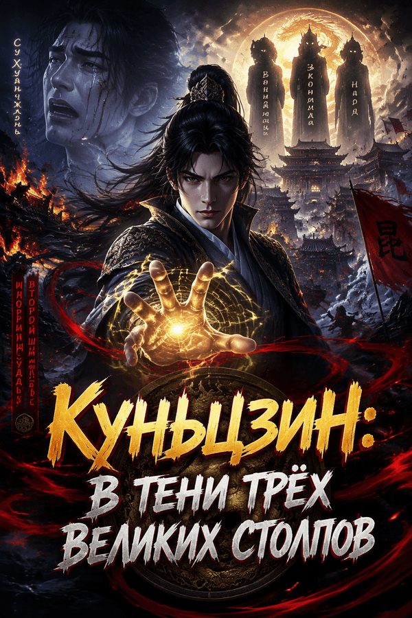 Куньцзин: В тени трёх великих столпов