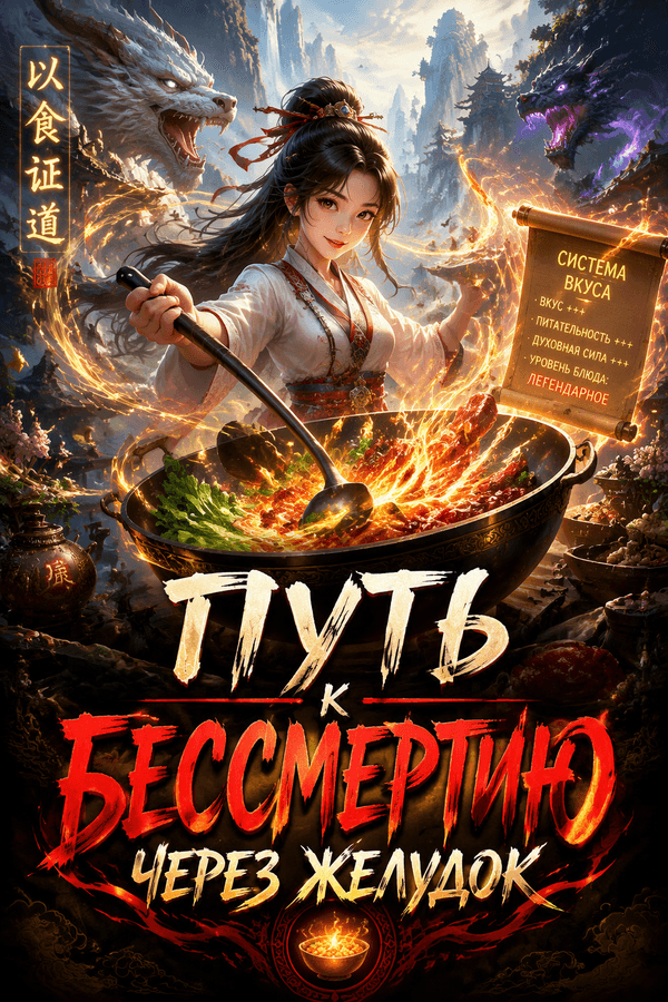 Путь к бессмертию через желудок