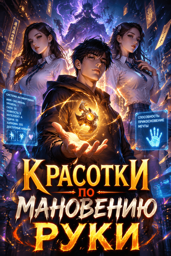 Красотки по мановению руки