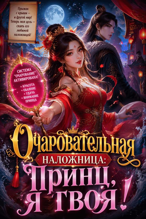 Очаровательная наложница: Принц, я твоя!