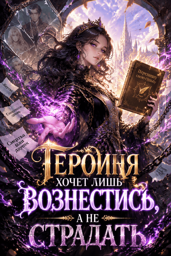 Героиня хочет лишь вознестись, а не страдать