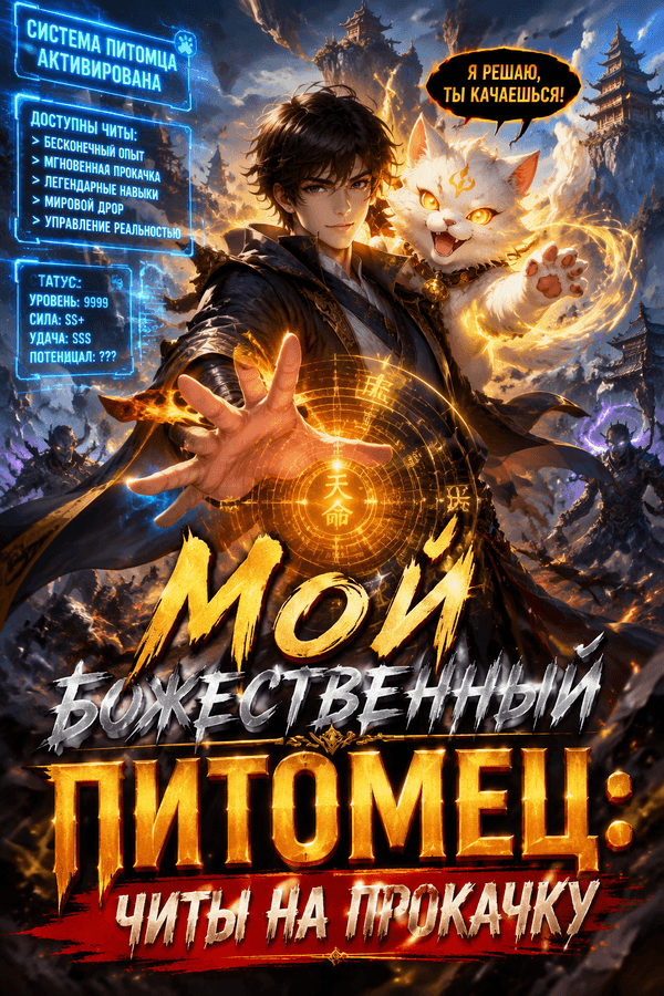 Мой божественный питомец: Читы на прокачку