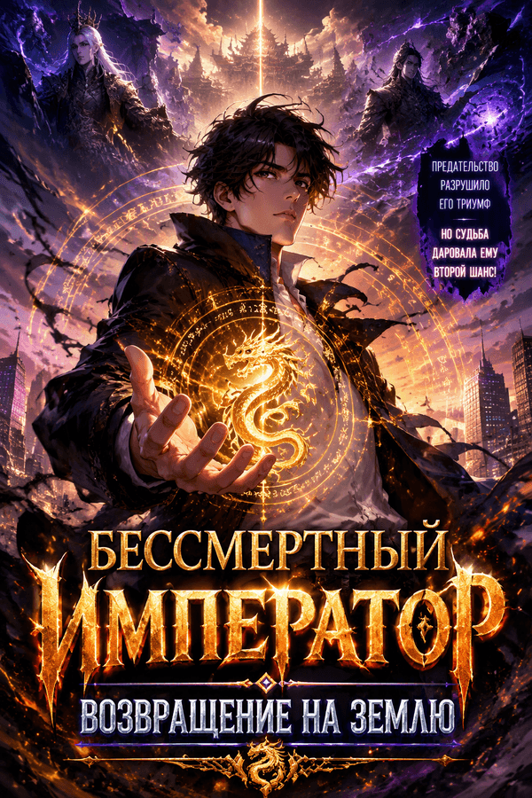 Бессмертный император: Возвращение на Землю