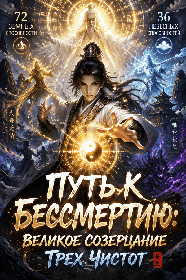 Путь бессмертного: Созерцание Великого Чистого