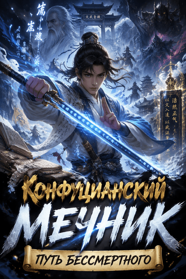 Конфуцианский мечник: Путь бессмертного