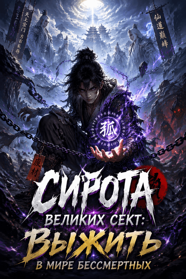 Сирота великих сект: Выжить в мире бессмертных