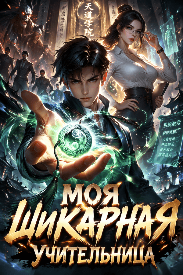 Моя шикарная учительница