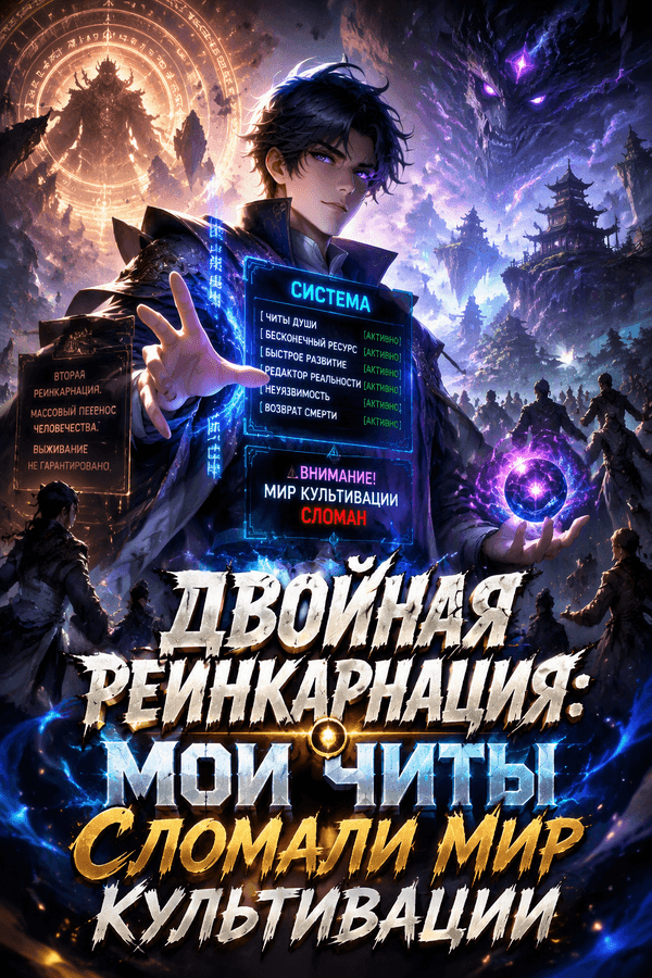 Двойная реинкарнация: Мои читы сломали мир культивации