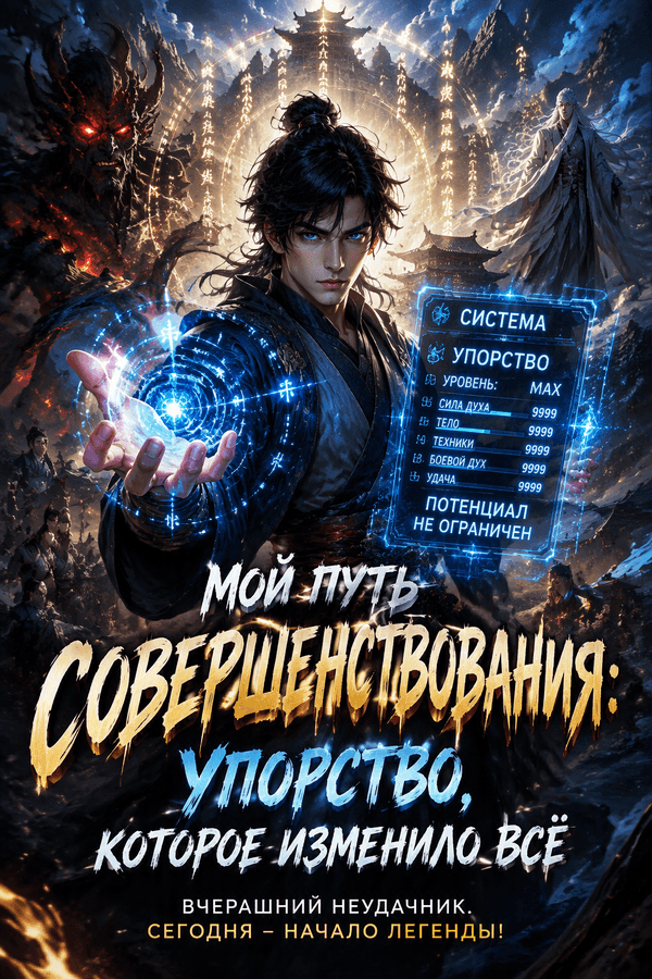 Мой путь совершенствования: упорство, которое изменило всё