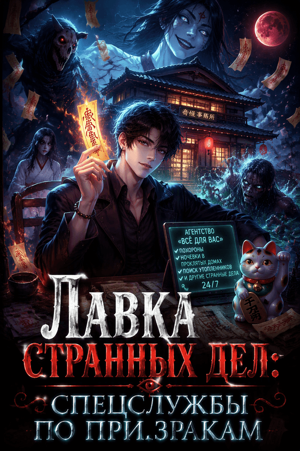 Лавка странных дел: Спецслужбы по призракам
