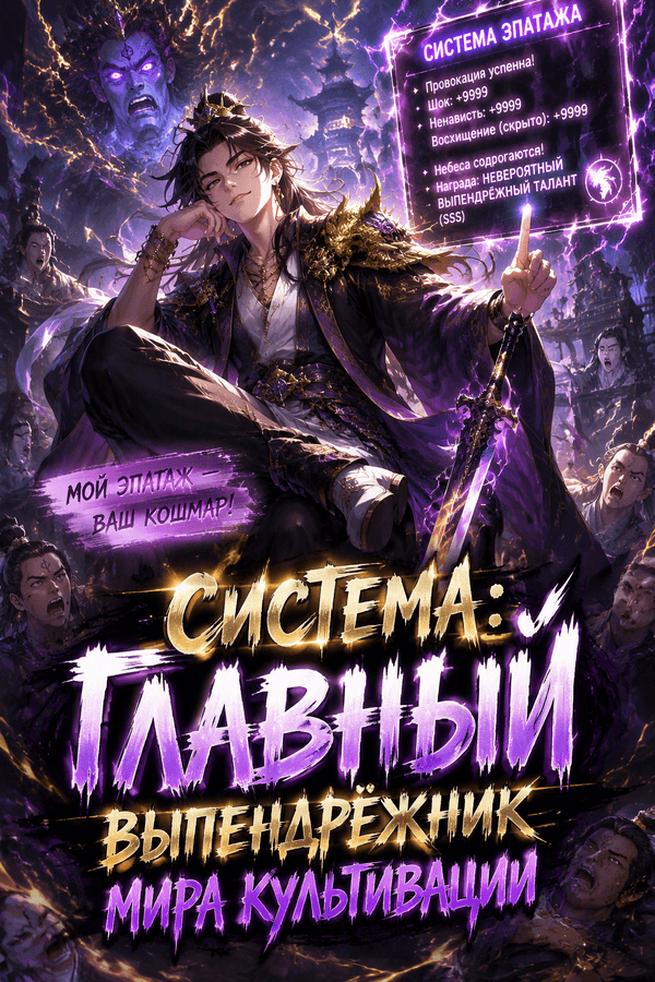 Система: Главный выпендрежник мира культивации