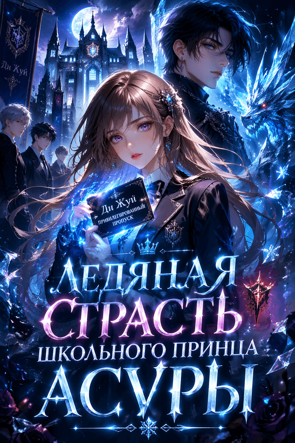 Ледяная страсть школьного принца Асуры