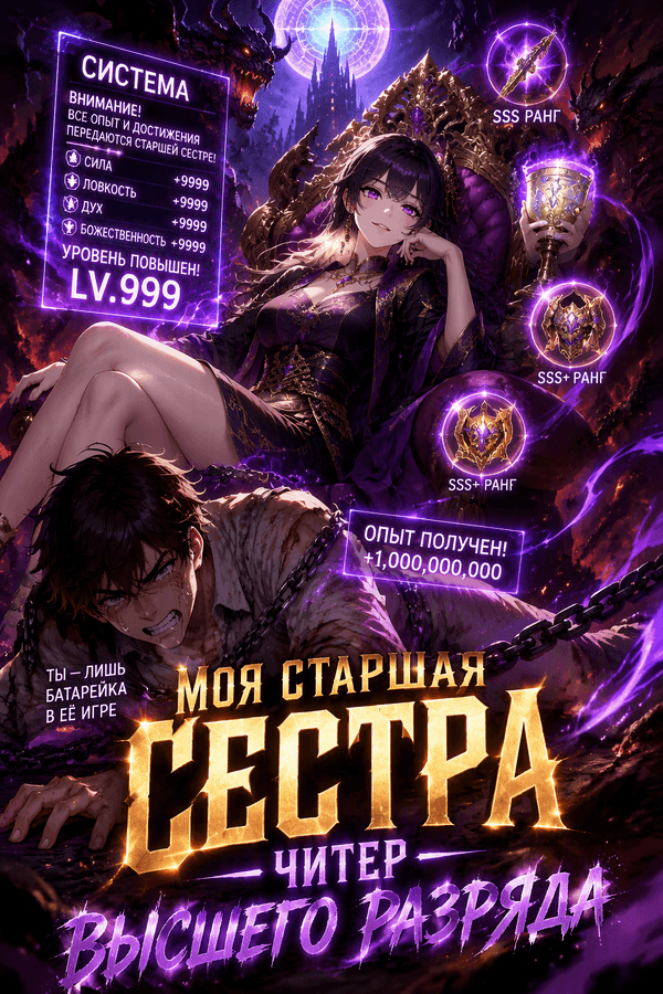 Моя старшая сестра — читер высшего разряда