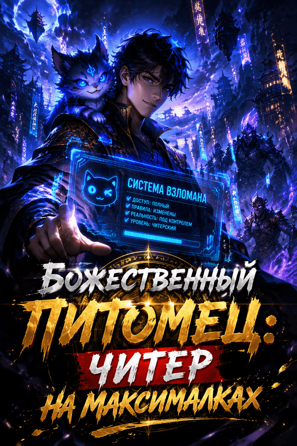 Божественный питомец: Читер на максималках