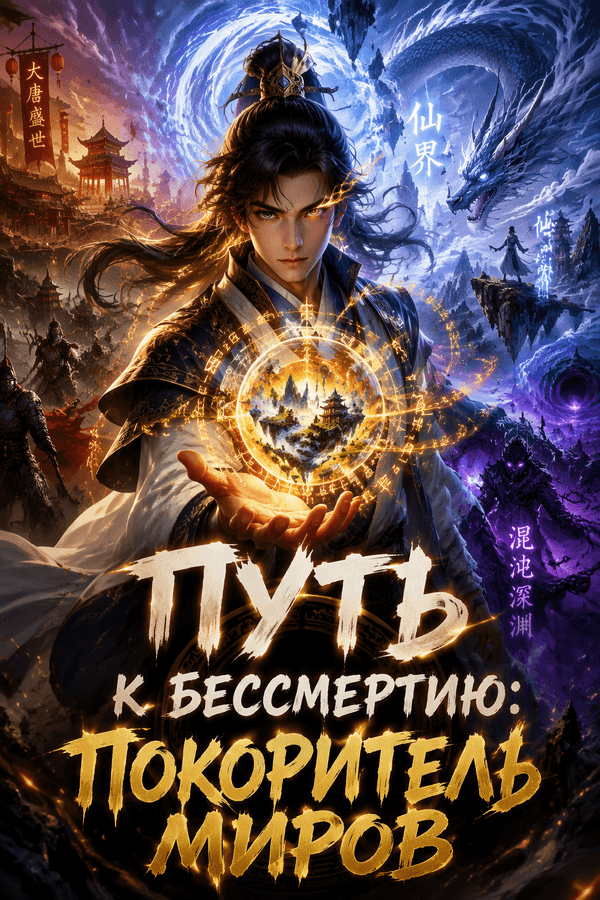 Путь к бессмертию: Покоритель миров