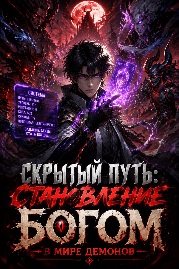 Скрытый путь: становление богом в мире демонов