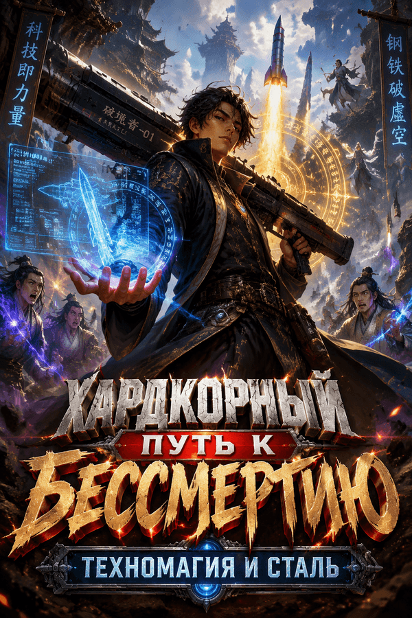 Хардкорный путь к бессмертию: Техномагия и сталь