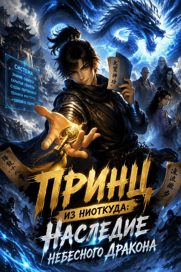 Принц из ниоткуда: Наследие Небесного Дракона