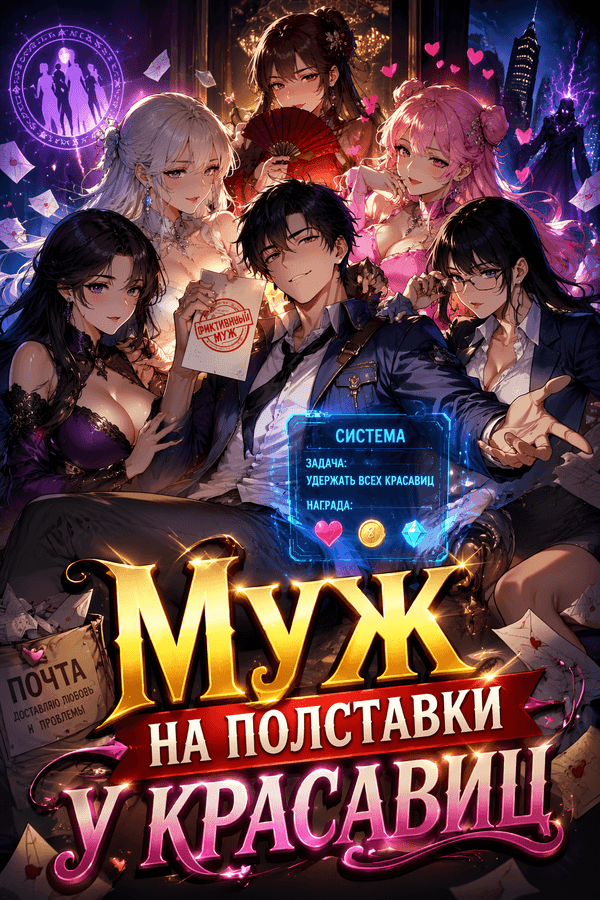 Муж на полставки у красавиц
