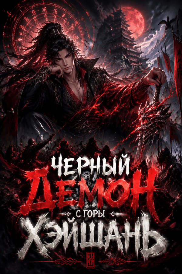 Черный демон с горы Хэйшань