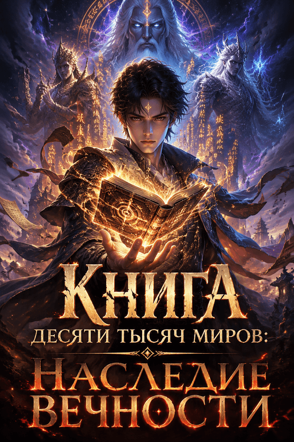 Книга десяти тысяч миров: Наследие вечности
