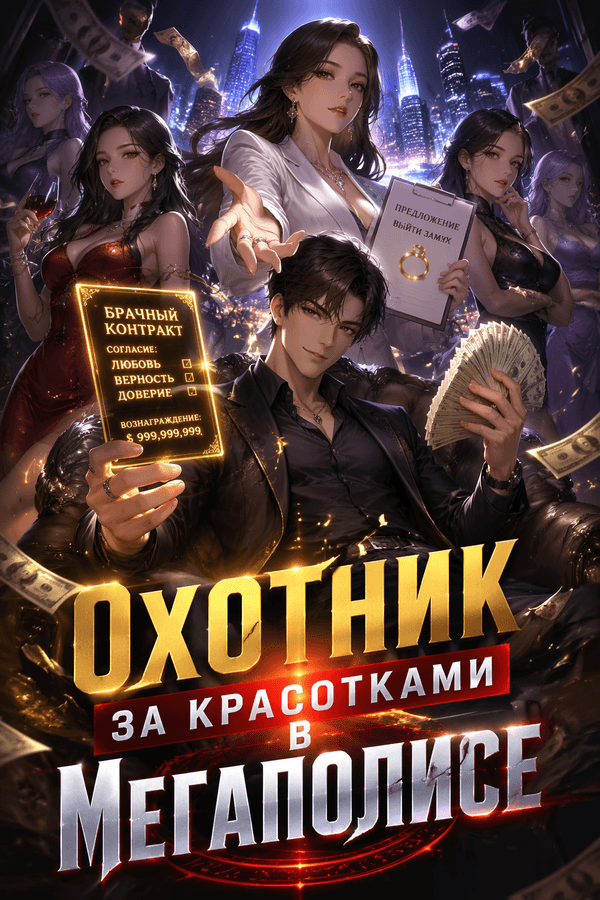 Охотник за красотками в мегаполисе