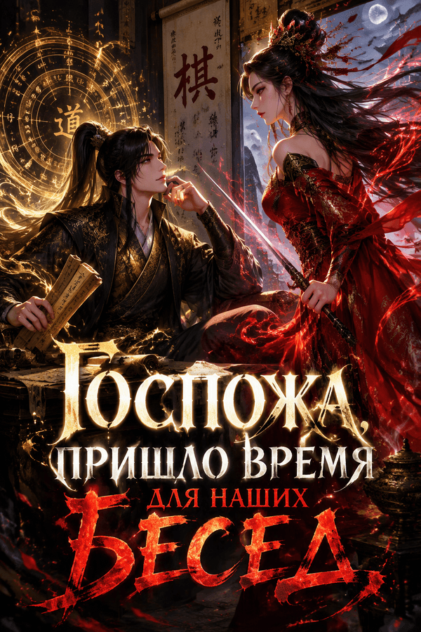 Госпожа, пришло время для наших бесед