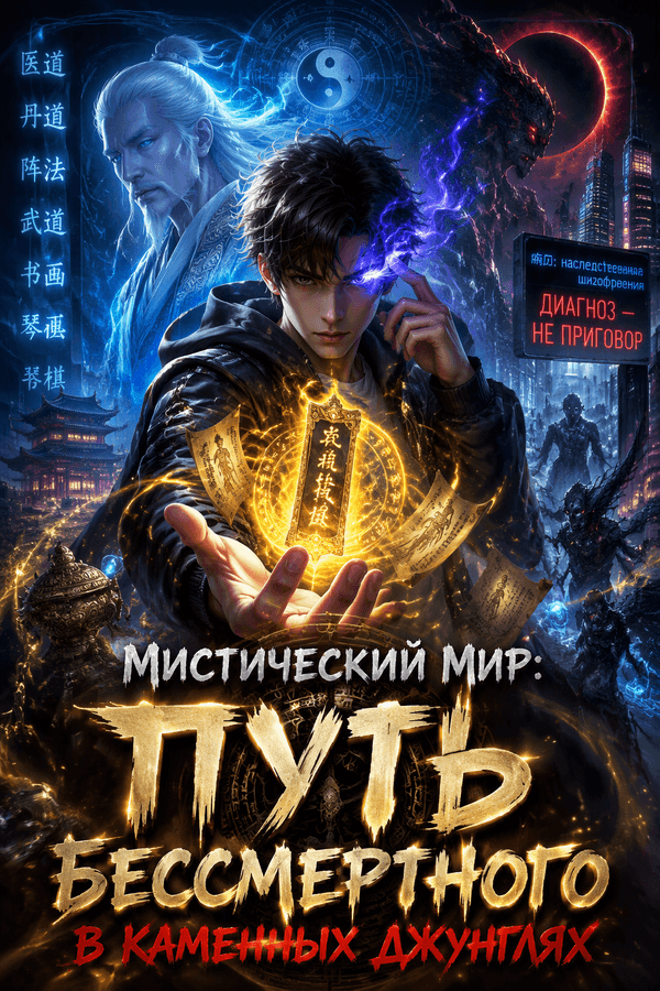 Мистический мир: Путь бессмертного в каменных джунглях
