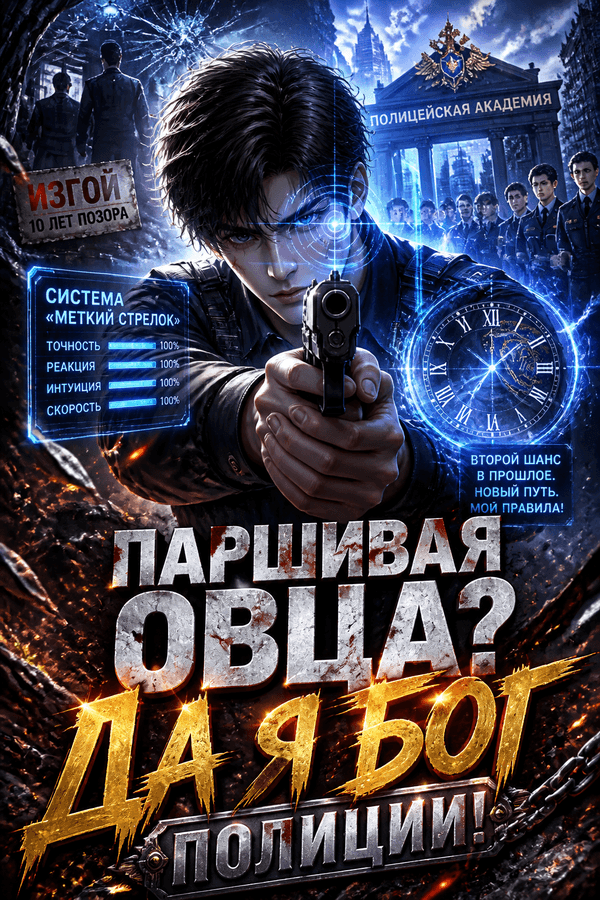 Паршивая овца? Да я бог полиции!
