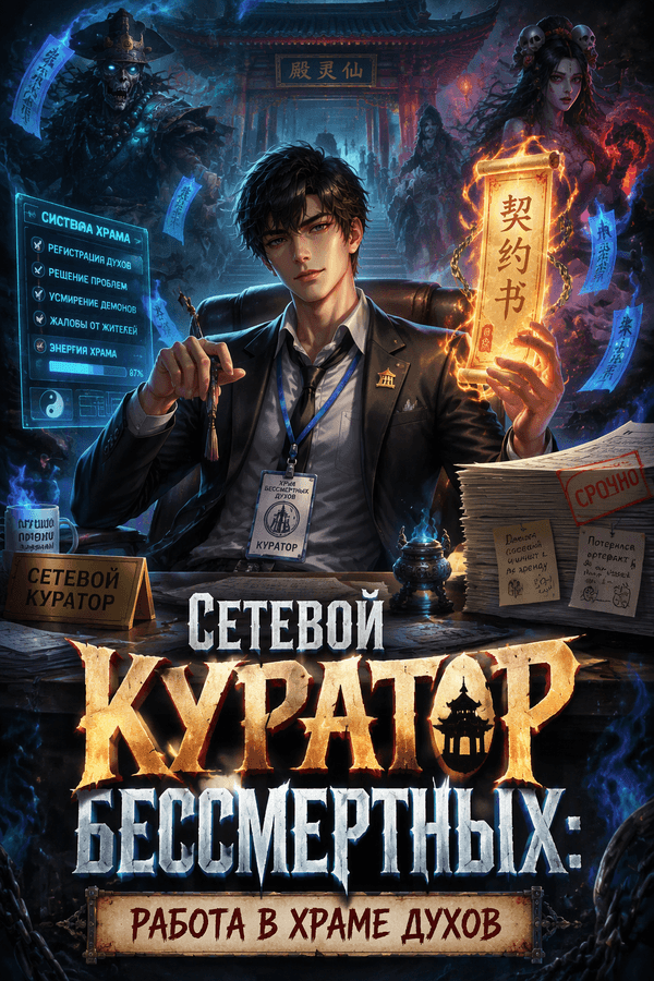 Сетевой куратор Бессмертных: Работа в храме духов