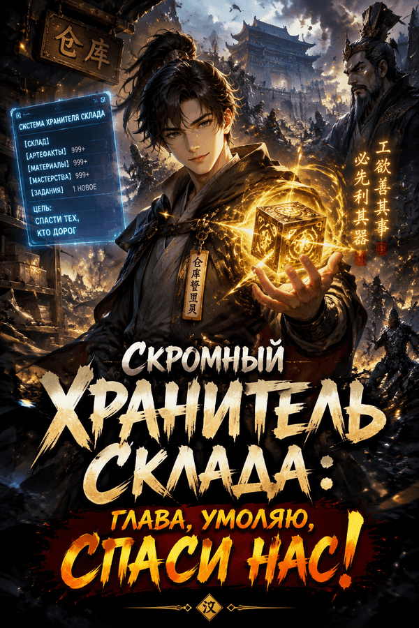 Скромный хранитель склада: Глава, умоляю, спаси нас!