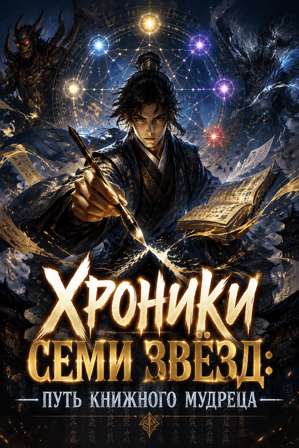 Хроники Семи Звёзд: Путь книжного мудреца