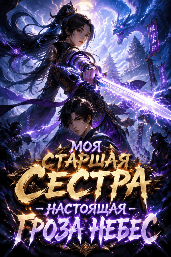 Моя старшая сестра — настоящая гроза небес