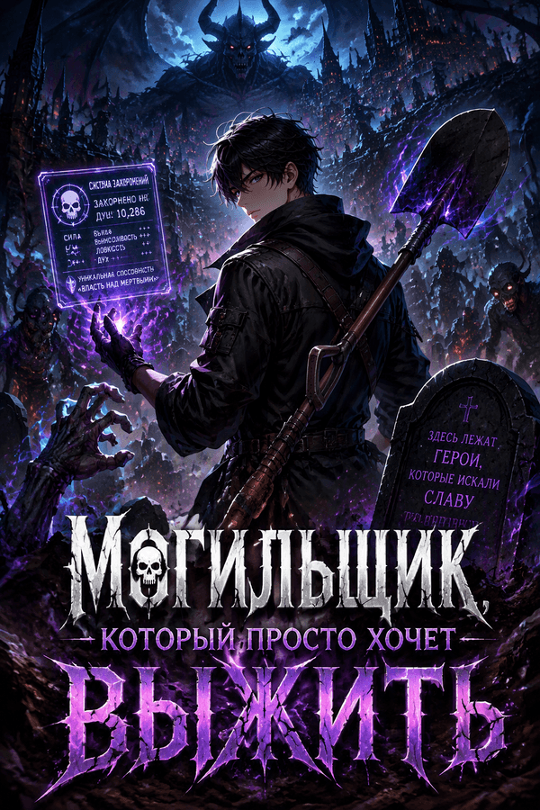Могильщик, который просто хочет выжить