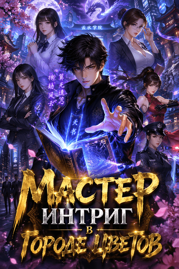 Мастер интриг в городе цветов