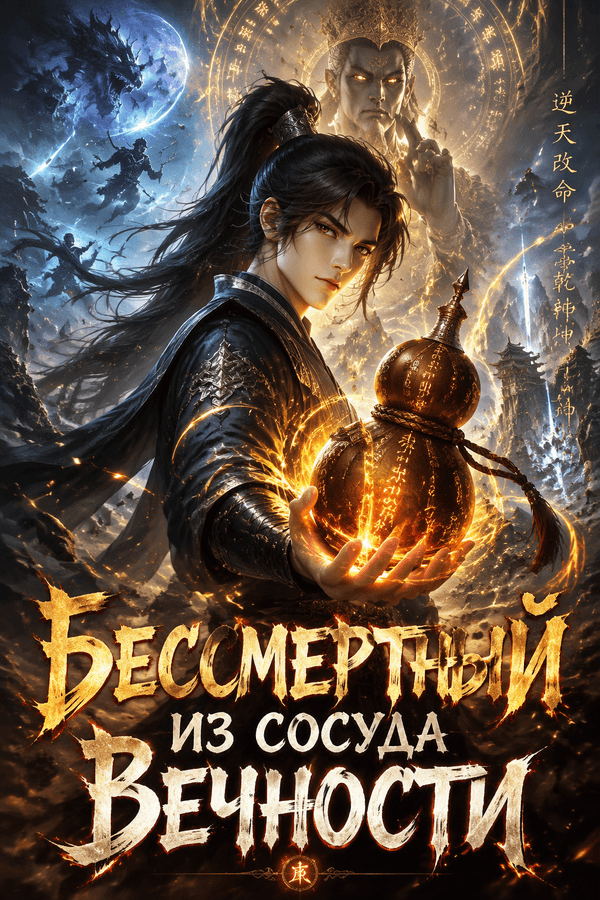 Бессмертный из сосуда вечности