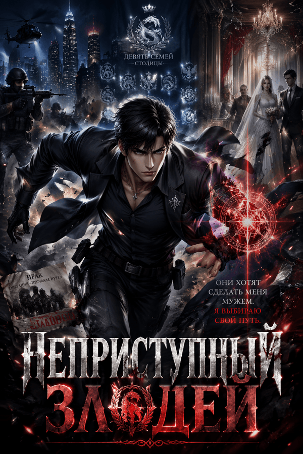 Неприступный злодей