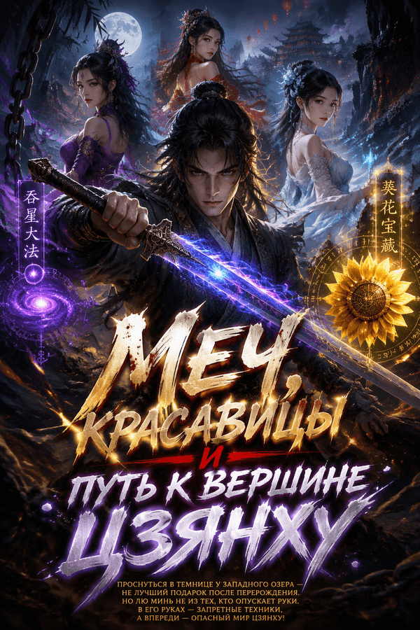 Меч, красавицы и путь к вершине Цзянху